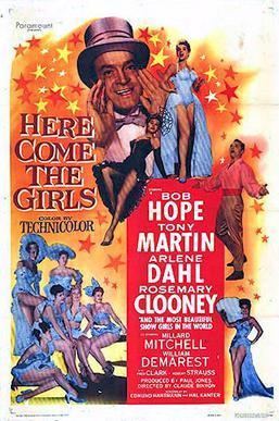 Here Come the Girls (1918 film) Here Come the Girls 1953 film Wikipedia