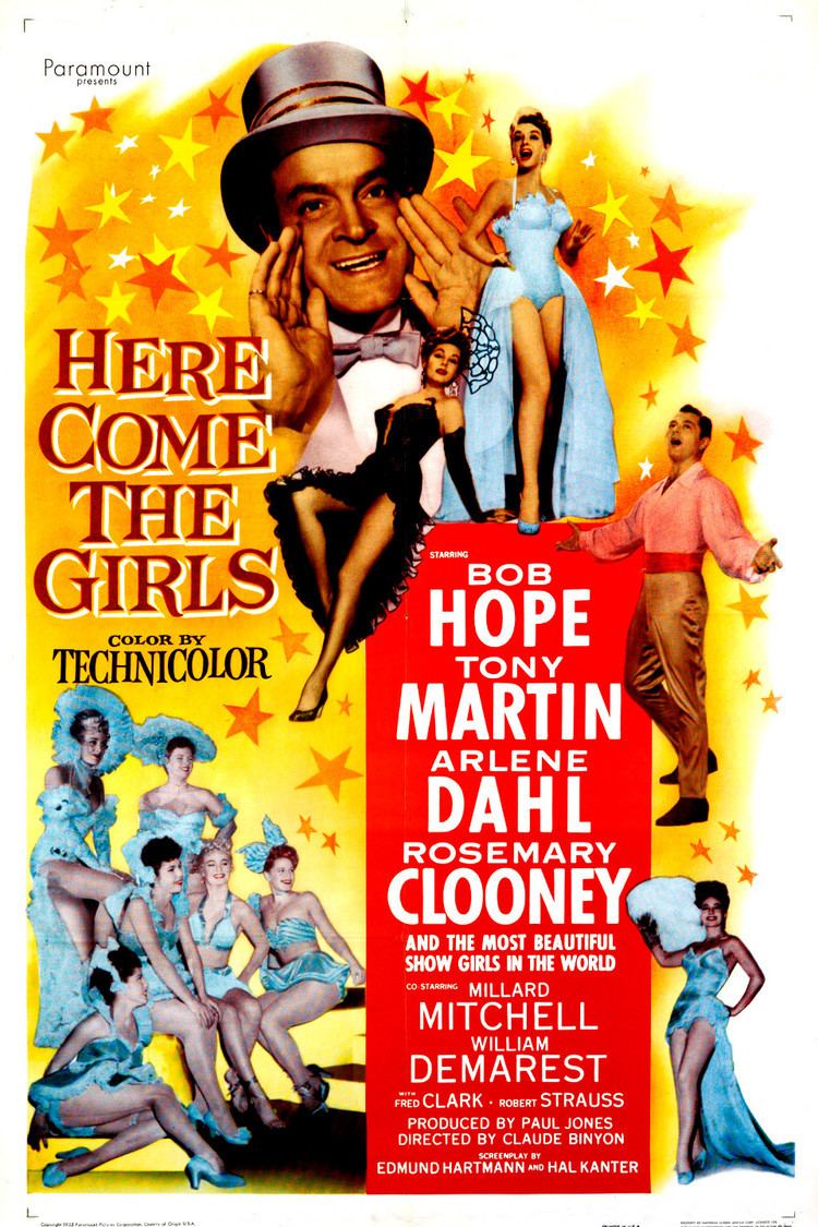 Here Come the Girls (1953 film) wwwgstaticcomtvthumbmovieposters36825p36825