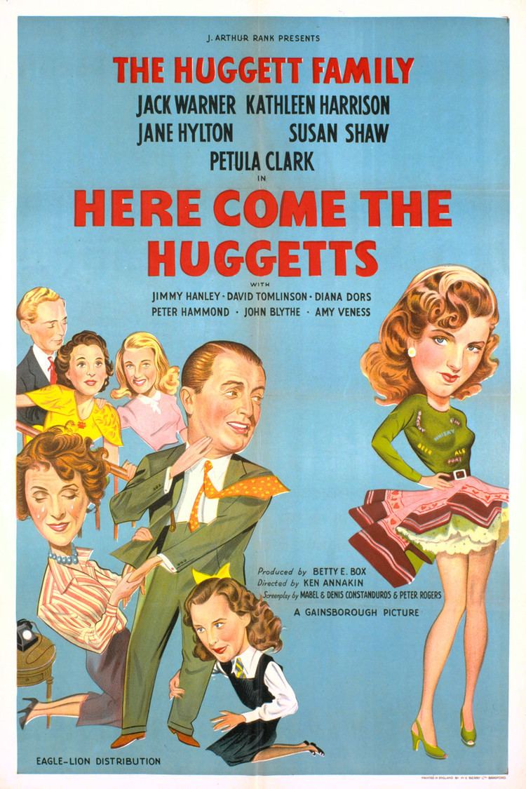 Here Come the Huggetts wwwgstaticcomtvthumbmovieposters91569p91569