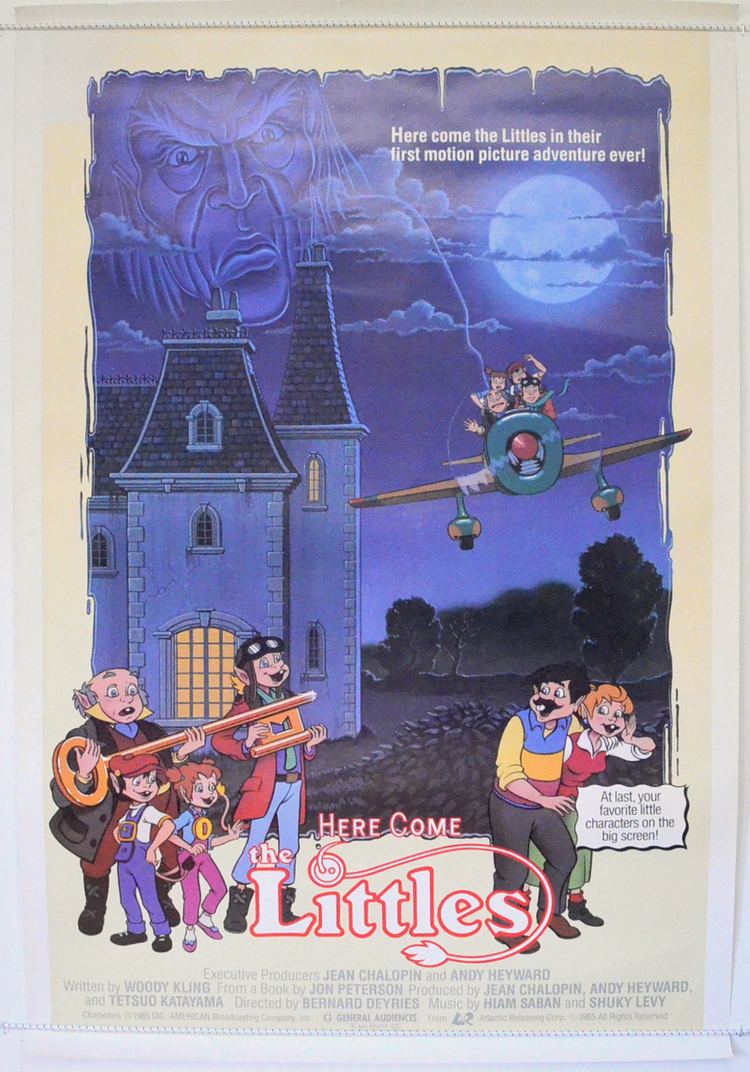 Here Come the Littles Here Come The Littles Original Cinema Movie Poster From