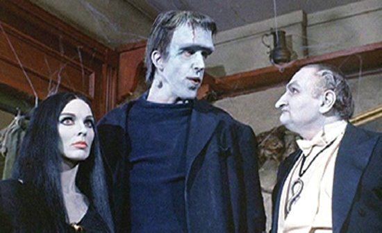 Here Come the Munsters movie scenes It s a clear measure of how big the sixties Monster Boom was when two network fielded monster themed sitcoms in 1964 ABC went with a satisfying adaptation 