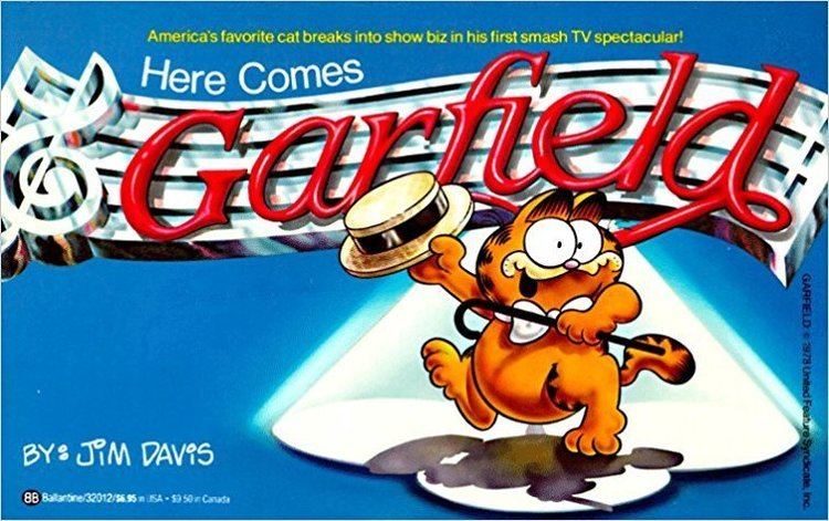 Here Comes Garfield Here Comes Garfield Jim Davis 9780345320124 Amazoncom Books