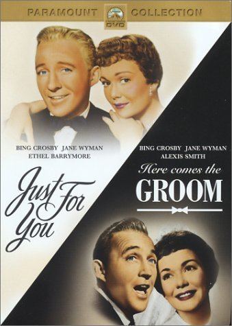 Here Comes the Groom Amazoncom Just for You Here Comes the Groom Bing Crosby Jane
