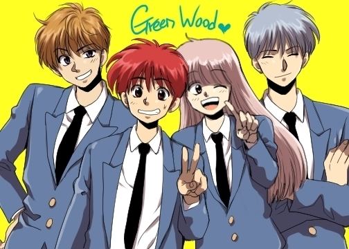 Here Is Greenwood Koko wa Greenwood Zerochan Anime Image Board
