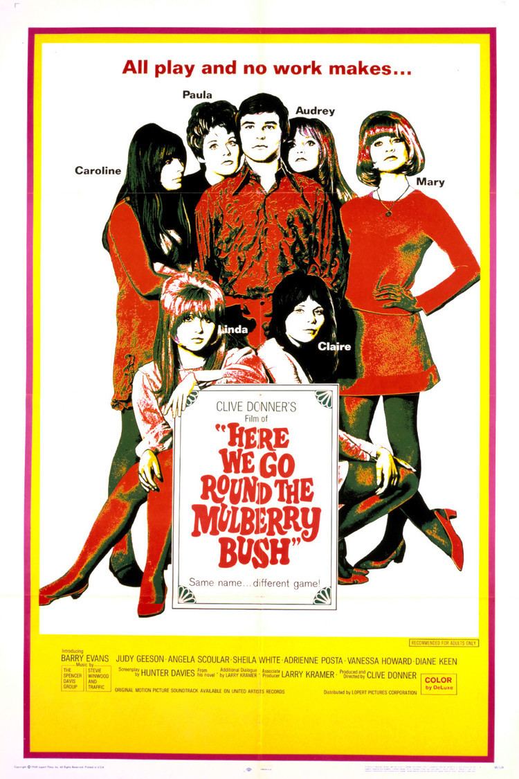 Here We Go Round the Mulberry Bush (film) wwwgstaticcomtvthumbmovieposters12788p12788