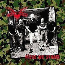 Here We Stand (Cock Sparrer album) httpsuploadwikimediaorgwikipediaenthumb5