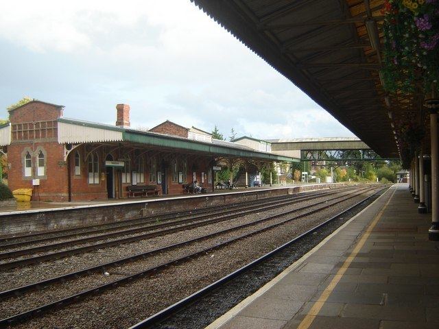 Hereford railway station