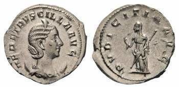 Herennia Etruscilla Herennia Etruscilla Roman Imperial Coins reference at WildWindscom