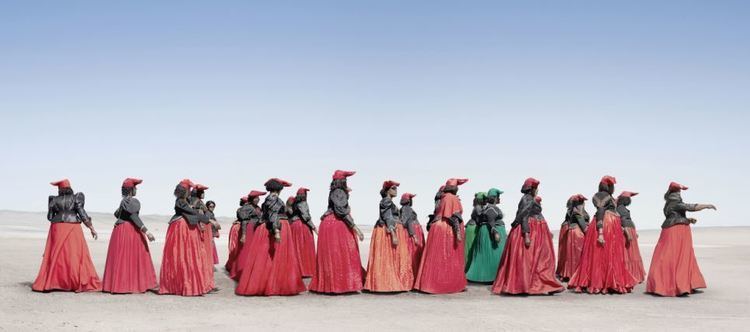 Herero people The Namibian women who STILL dress like colonists Tribe clings 19th