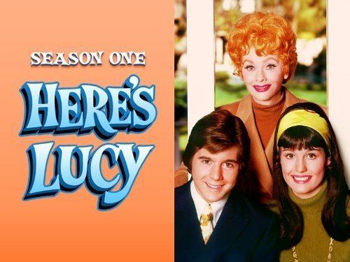 Here's Lucy Amazoncom Here39s Lucy Season 1 Lucille Ball Lucie Arnaz Desi