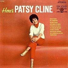 Here's Patsy Cline httpsuploadwikimediaorgwikipediaenthumb8