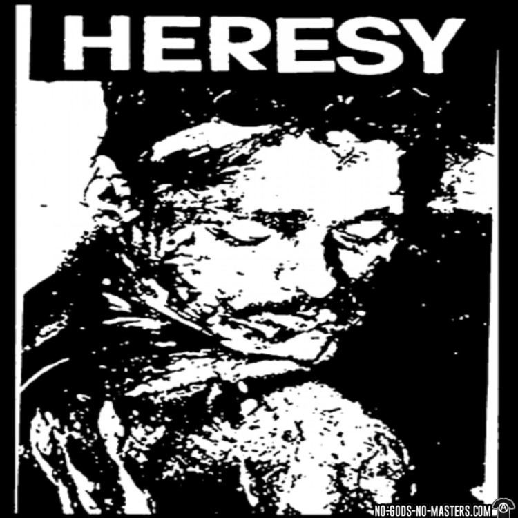 Heresy (band) HERESY Bands tshirts NoGodsNoMasterscom