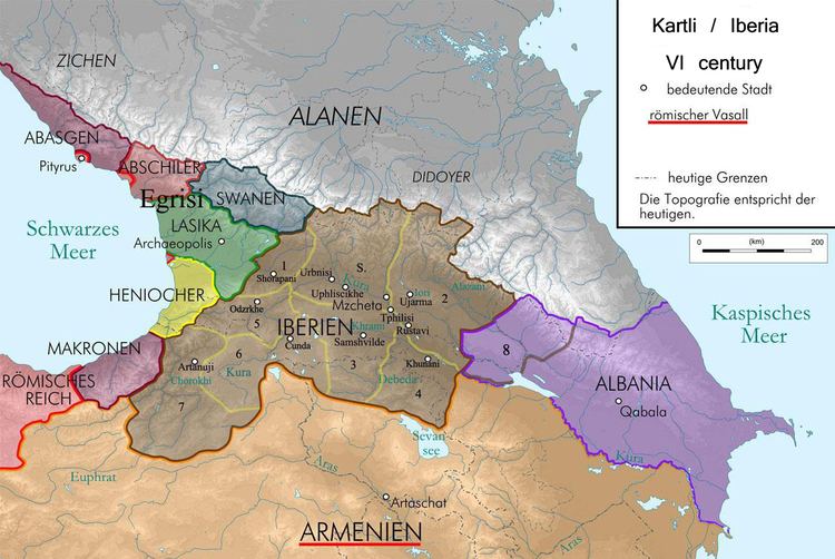 Hereti Faction Research Thread Kingdom of Kartli