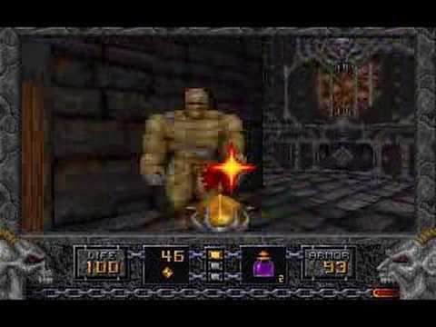 Heretic (video game) Heretic DOS Game Play YouTube