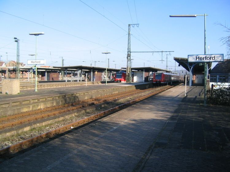 Herford station