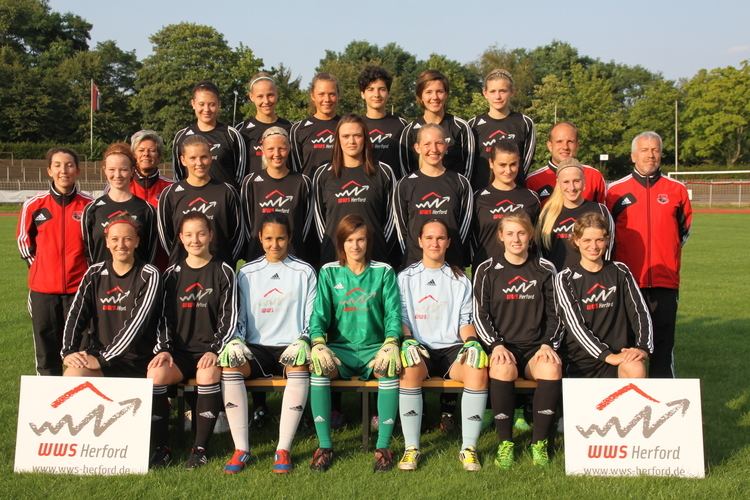 Herforder SV Borussia Friedenstal Herforder SV Borussia Friedenstal 2 Mannschaft Frauen 201415 FuPa
