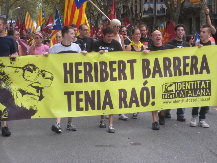 Heribert Barrera El padre del independentismo ERC Heribert Barrera Euskal Herria