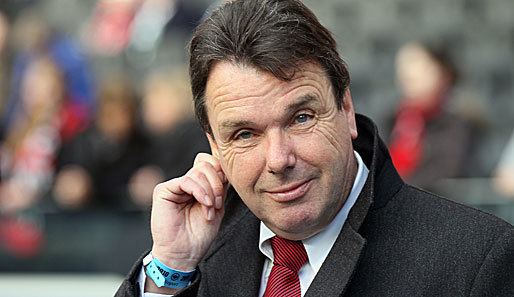 Heribert Bruchhagen Eintracht Frankfurts Vorstandsboss Heribert Bruchhagen