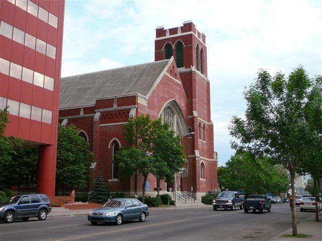 Heritage buildings in Edmonton