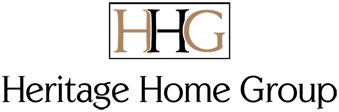 Heritage Home Group wwwheritagehomecomimgglobalHHGLogorgb339pxpng