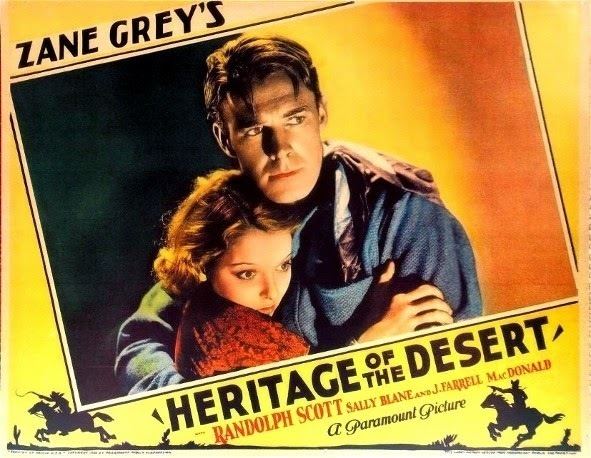 Heritage of the Desert (1932 film) Western Mood Heritage of the Desert Henry Hathaway 1932