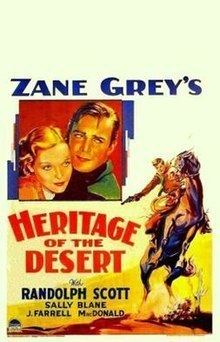 Heritage of the Desert (1932 film) Heritage of the Desert 1932 film Wikipedia