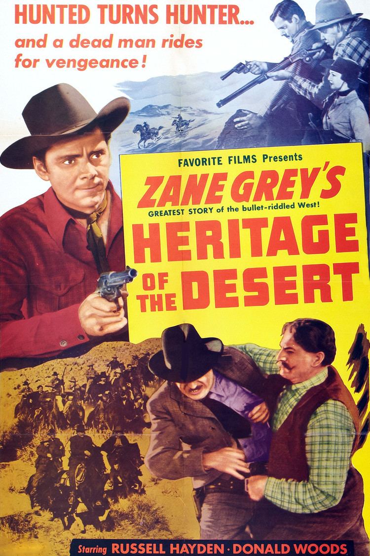 Heritage of the Desert (1939 film) wwwgstaticcomtvthumbmovieposters44400p44400