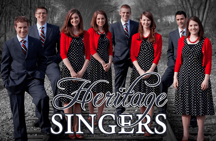 heritage singers tour 2023