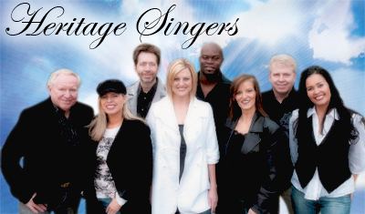 Heritage Singers THE HERITAGE SINGERS Warmly welcome you to the official