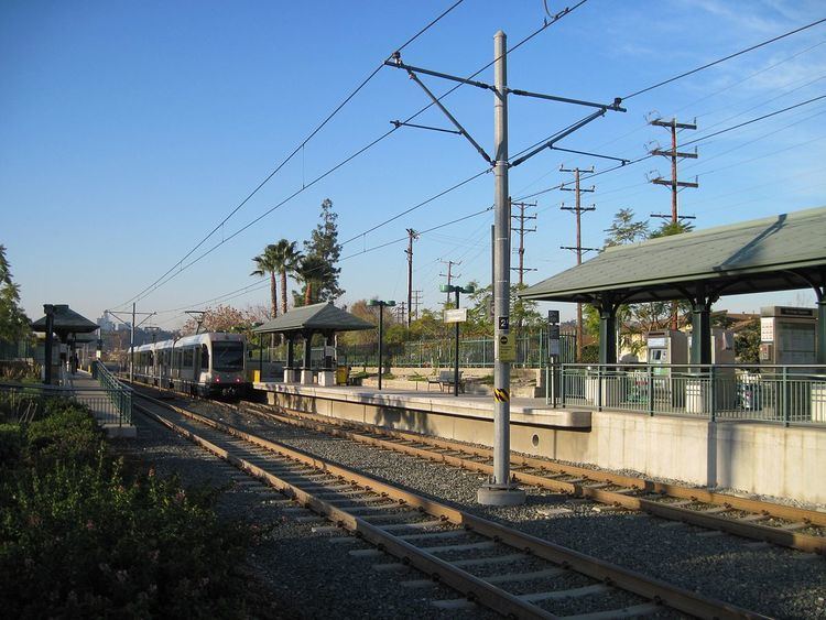 Heritage Square station