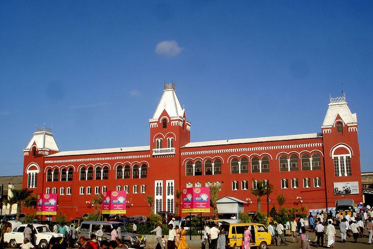 Heritage structures in Chennai