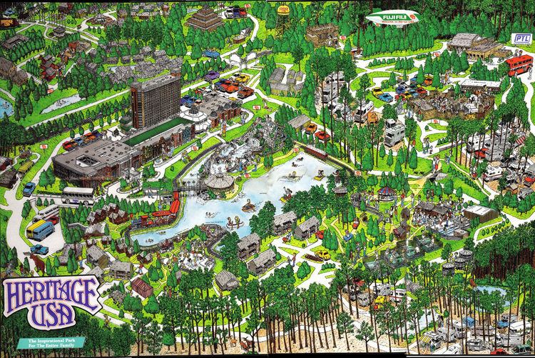 Heritage USA Theme Park Brochures Heritage USA Theme Park Brochures