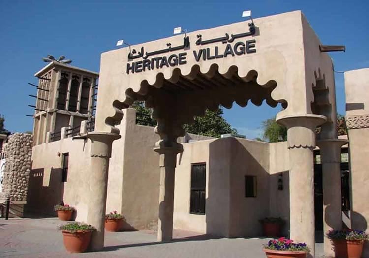 Heritage Village Dubai Heritage and Diving Village a peek of old Dubai