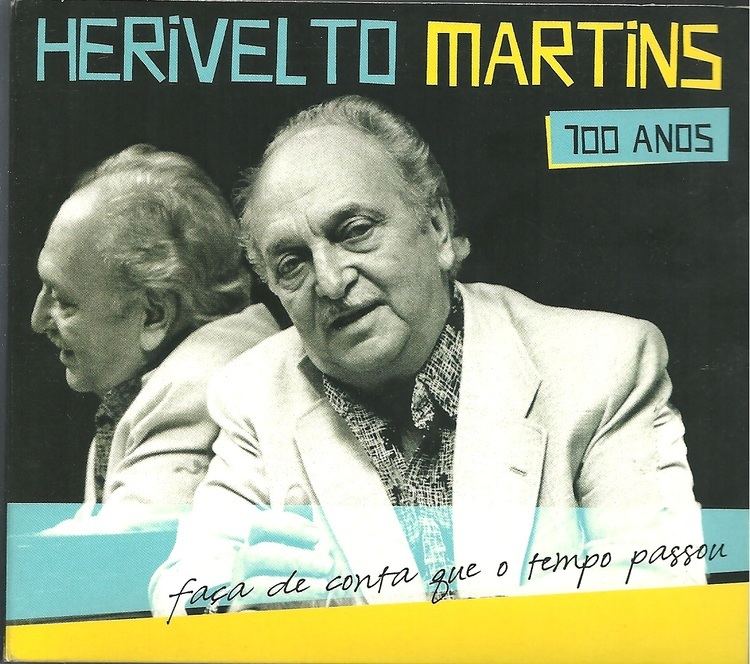 Herivelto Martins Herivelto Martins ganha homenagem em forma de CD duplo em
