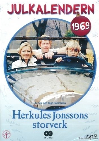 Herkules Jonssons storverk Herkules Jonssons storverk 2disc DVD Discshopse