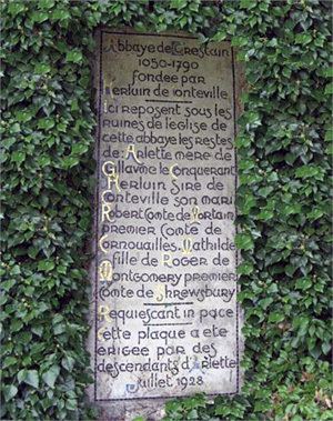 Herleva Herleva de Falaise 1003 1050 Find A Grave Memorial