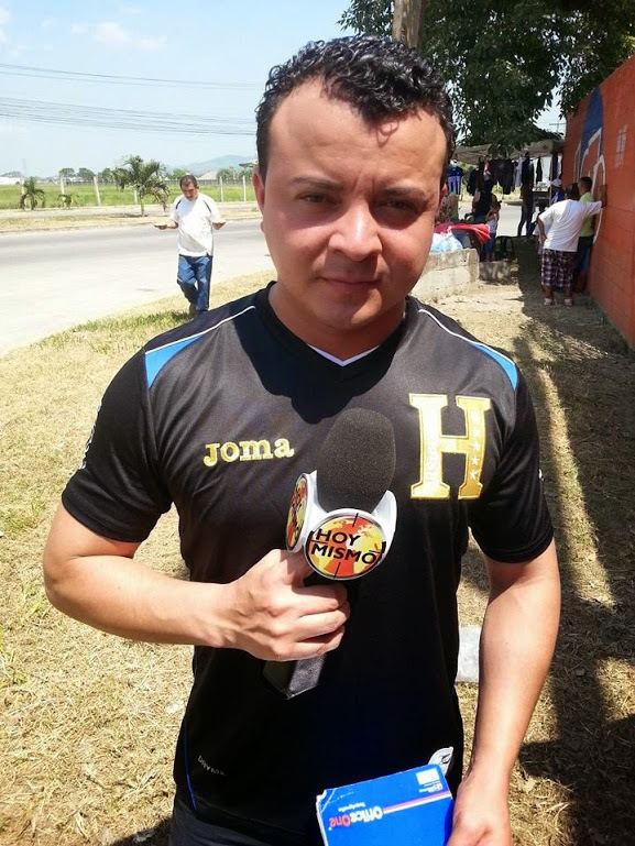 Herlyn Espinal Consternacin por crimen del periodista hondureo Herlyn