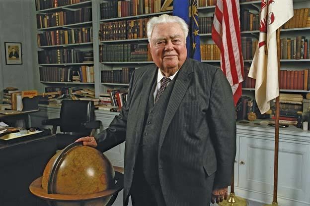 Herman B Wells Revisiting The Life Of Herman B Wells Profiles Indiana