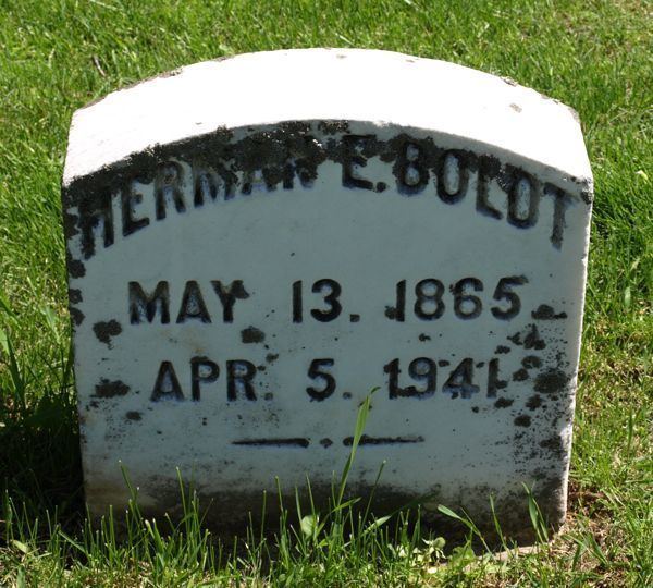 Herman E. Boldt Herman E Boldt 1865 1941 Find A Grave Memorial