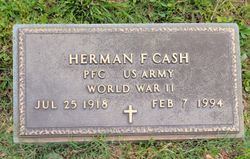 Herman Frank Cash (1918-1994) - Find a Grave Memorial