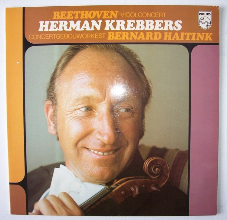 Herman Krebbers Herman Krebbers Ludwig van Beethoven 17701827 Violin Concerto