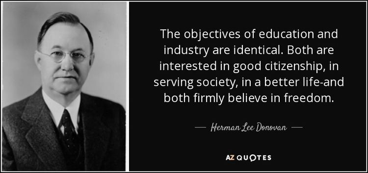 Herman Lee Donovan QUOTES BY HERMAN LEE DONOVAN AZ Quotes