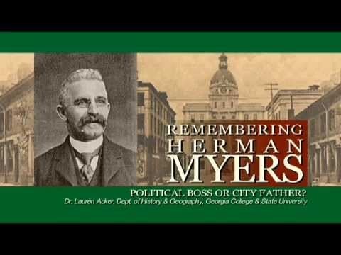 Herman Myers Remembering Herman Myers Political Boss or City Father YouTube