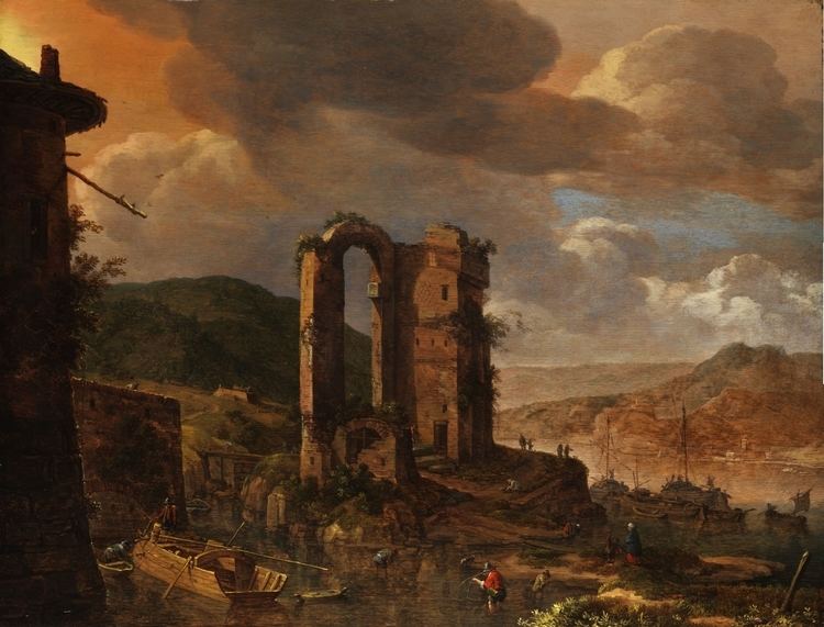 Herman Saftleven FileHerman saftleven landscape roman ruinjpg Wikimedia