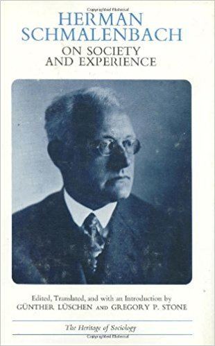 Herman Schmalenbach Amazoncom Herman Schmalenbach on Society and Experience Selected