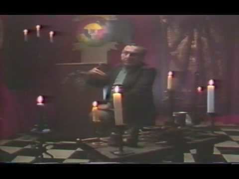 Herman Slater Witch High Priest Herman Slater part 1 YouTube