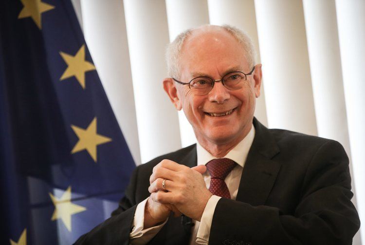Herman Van Rompuy Van Rompuy publishes book on euro crisis years Flanders