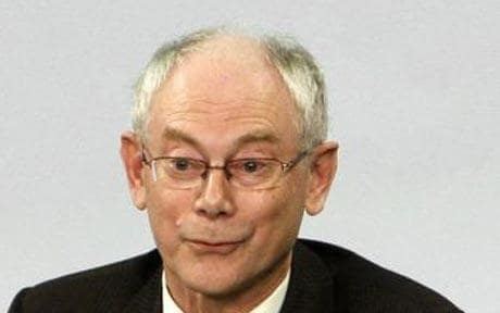 Herman Van Rompuy Haikuloving Belgian PM Herman Van Rompuy in line for EU