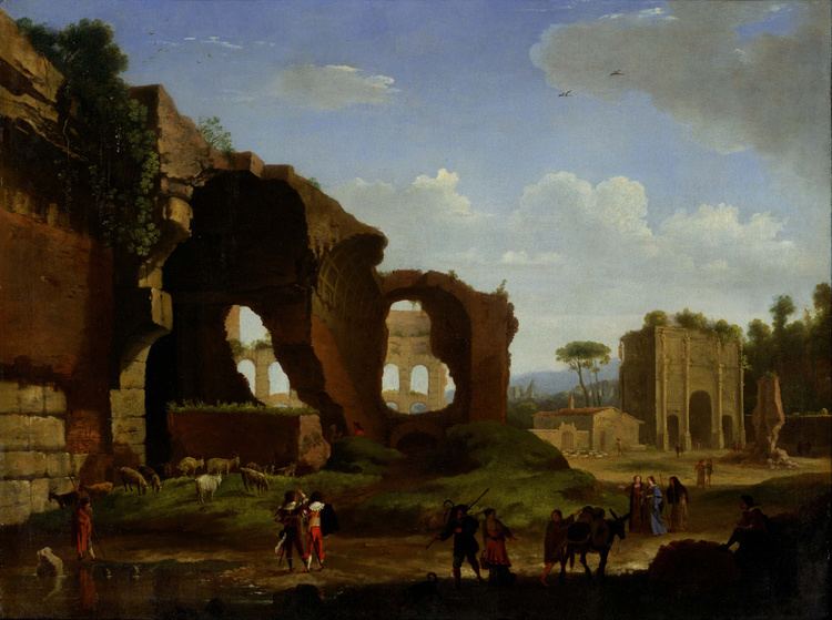 Herman van Swanevelt FileHerman van Swanevelt A Roman View of the Ruins of