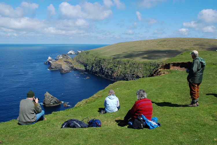 Hermaness The Shetland Islands Walking Holiday Shetland Nature